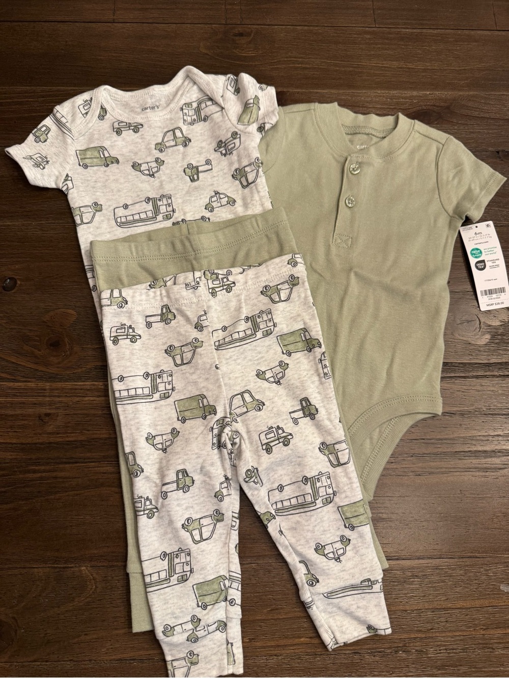 Carter's Baby Boys 4-Piece Set